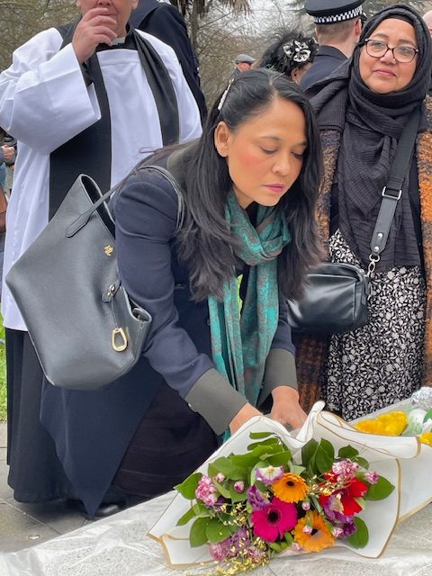 Rushanara & cllr Rushanara & cllr